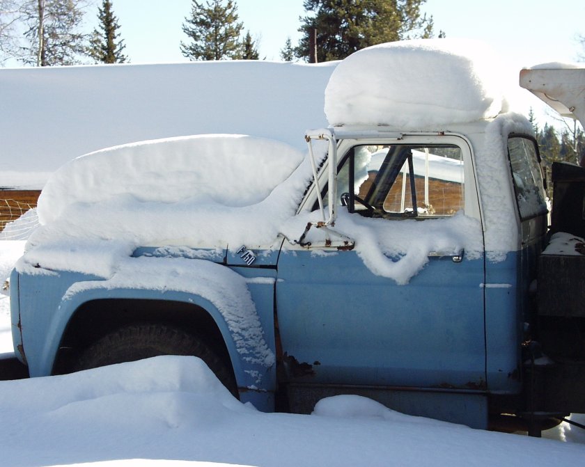 Niezbędnik samochodowy zimą